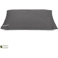 Doctor Bark Country-Kissen GreenLabel grau L von Doctor Bark