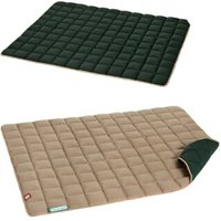 Doctor Bark Fleece Wendedecke beige /grün XL von Doctor Bark