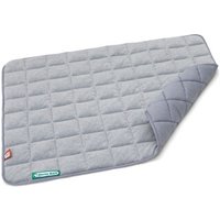 Doctor Bark Fleece Wendedecke hellgrau XL von Doctor Bark