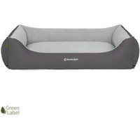 Doctor Bark Hundebett GreenLabel grau M von Doctor Bark