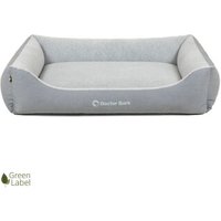 Doctor Bark Hundebett GreenLabel hellgrau M von Doctor Bark