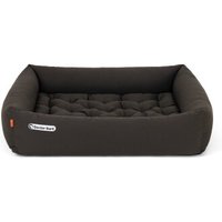 Doctor Bark Hundebett braun L von Doctor Bark