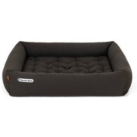 Doctor Bark Hundebett braun XL von Doctor Bark