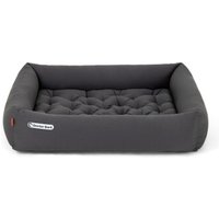 Doctor Bark Hundebett grau XL von Doctor Bark