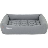 Doctor Bark Hundebett hellgrau L von Doctor Bark