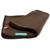 Doctor Bark Kuscheldecke Fleece braun L von Doctor Bark