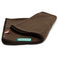 Doctor Bark Kuscheldecke Fleece braun XL von Doctor Bark