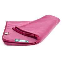 Doctor Bark Kuscheldecke Fleece pink L von Doctor Bark