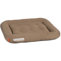 Doctor Bark Lounge-Kissen sandbraun S von Doctor Bark