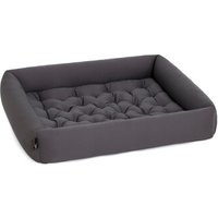 Doctor Bark Pointer Hundebett grau XL von Doctor Bark