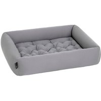Doctor Bark Pointer Hundebett hellgrau L von Doctor Bark