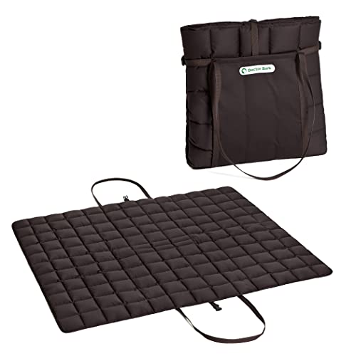 Doctor Bark Travel Bag für Hund und Besitzer, praktische Reisedecke, Allergiker geeignet - waschbar bei 95°C Größen erhältlich von Doctor Bark