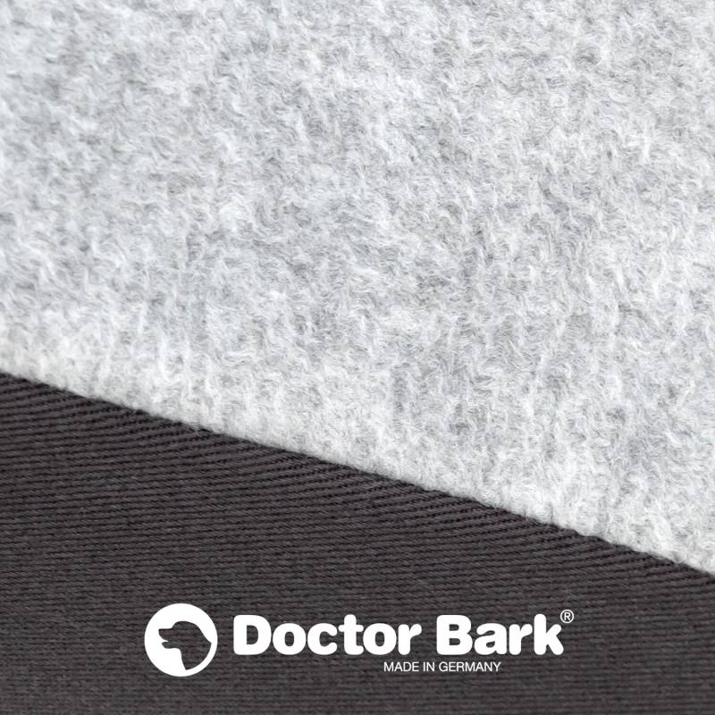 Doctor Bark orthopädische Matratze - M - Hellgrau von Doctor Bark