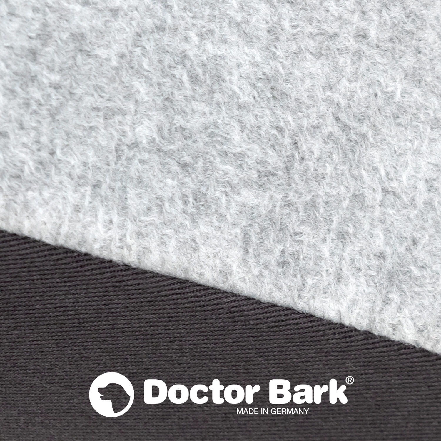 Doctor Bark orthopädische Matratze - XL - Hellgrau von Doctor Bark