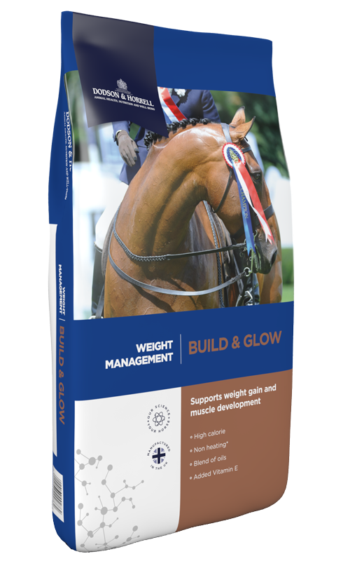 Dodson & Horrell Build & Glow 18kg für schwerfuttrige Pferde Dodson & Horrell Build & Glow 18kg für schwerfuttrige Pferde von Dodson & Horrell