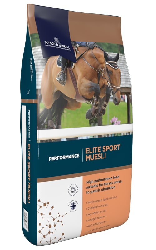 Dodson & Horrell Elite Sport Müsli 20kg für magenempfindliche Sportler Dodson & Horrell Elite Sport Müsli 20kg für magenempfindliche Sportler von Dodson & Horrell
