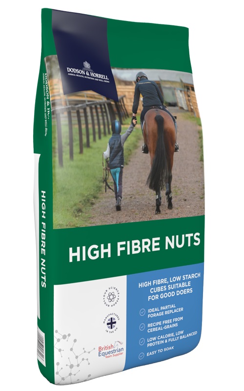 Dodson & Horrell High Fibre Nuts 20kg energiearm Dodson & Horrell High Fibre Nuts 20kg energiearm von Dodson & Horrell