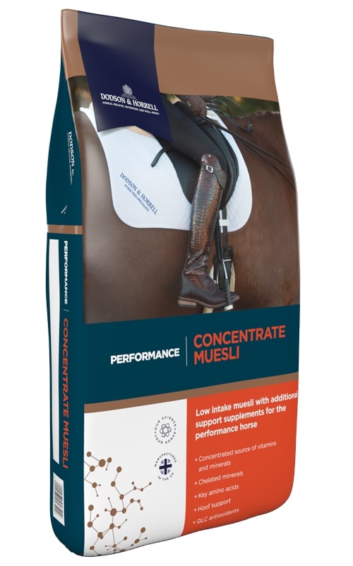 Dodson & Horrell Performance Concentrate Müsli 20kg Power für die Leichtfuttrigen Dodson & Horrell Performance Concentrate Müsli 20kg Power für die Leichtfuttrigen von Dodson & Horrell