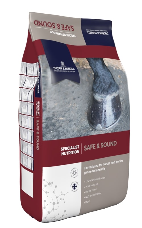 Dodson & Horrell Safe & Sound 18kg Bei Hufrehe geeignet Dodson & Horrell Safe & Sound 18kg Bei Hufrehe geeignet von Dodson & Horrell