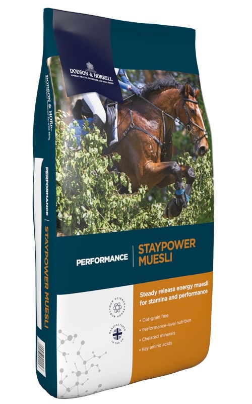 Dodson & Horrell Staypower Müsli 20kg Haferfrei Dodson & Horrell Staypower Müsli 20kg Haferfrei von Dodson & Horrell