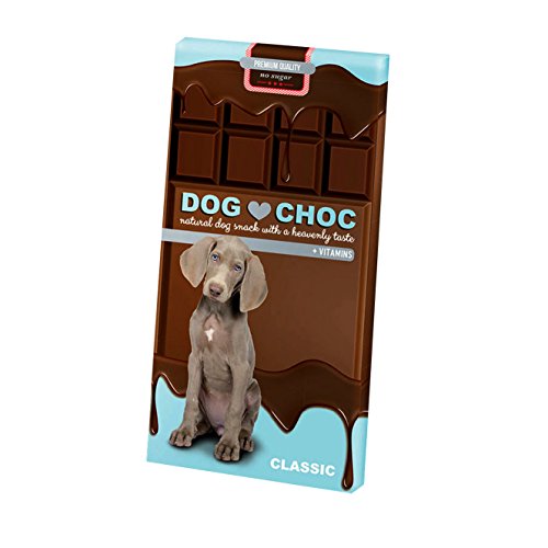 Dog Choc Hunde-Snack Classic, 2-5 Stück pro Tag, 3er Pack (3 x 100 g) von Dog Choc