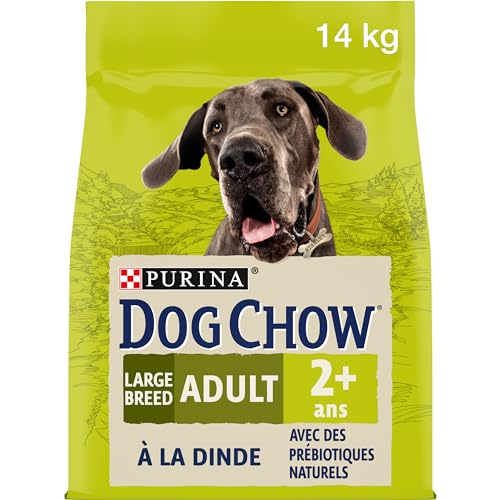 PURINA Dog Chow | Adult | Hundefutter für große Hunde | Truthahn | 1er Pack | 14kg | Beutel PURINA Dog Chow | Adult | Hundefutter für große Hunde | Truthahn | 1er Pack | 14kg | Beutel von Dog Chow