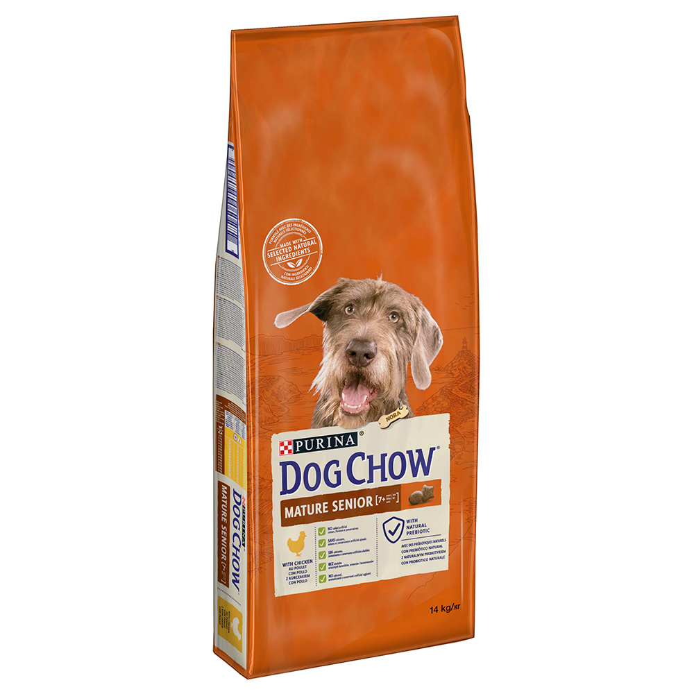 PURINA Dog Chow Mature Senior Huhn - 14 kg von Dog Chow