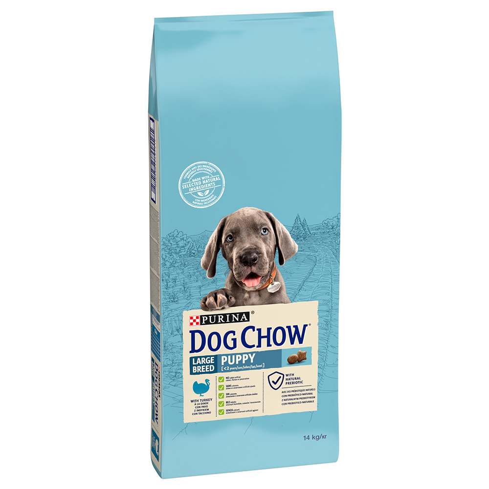 PURINA Dog Chow Puppy Large Breed Truthahn - Sparpaket: 2 x 14 kg PURINA Dog Chow Puppy Large Breed Truthahn - Sparpaket: 2 x 14 kg von Dog Chow