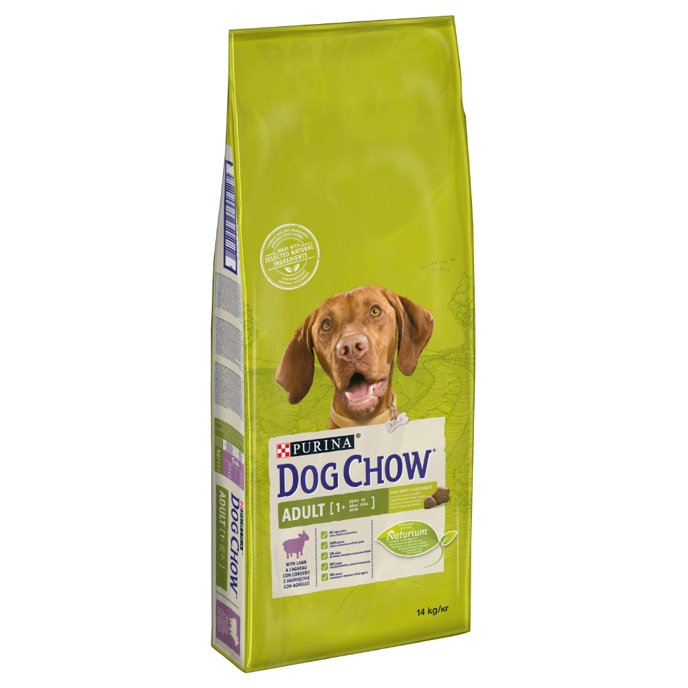 PURINA Dog Chow Adult Lamb - 14 kg von Dog Chow