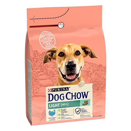 Purina Dog Chow Adult Light Kroketten Hund mit Truthahn 2,5 kg Purina Dog Chow Adult Light Kroketten Hund mit Truthahn 2,5 kg von Dog Chow