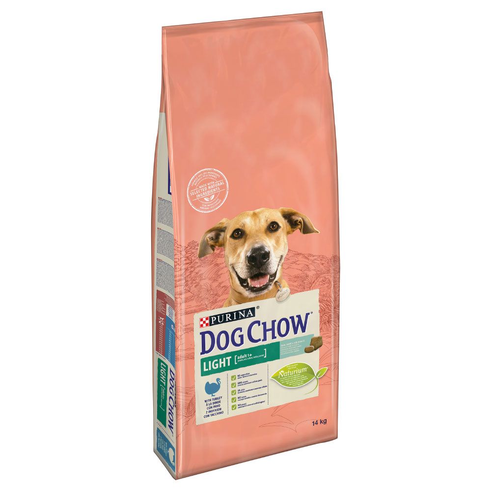 PURINA Dog Chow Adult Light Turkey -14 kg von Dog Chow