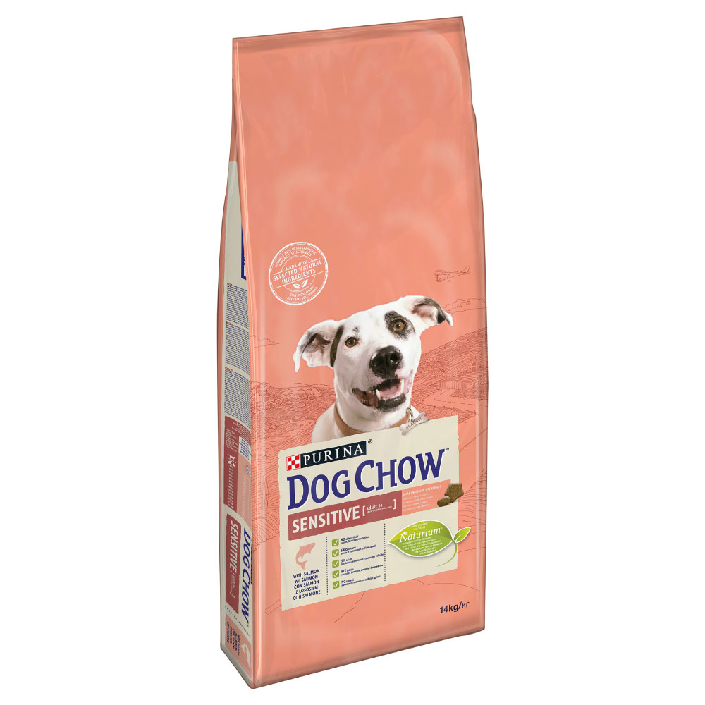 PURINA Dog Chow Adult Sensitive Lachs - 14 kg von Dog Chow