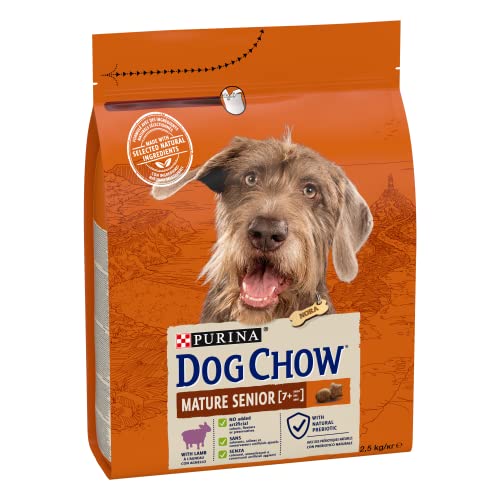 Purina Dog Chow Mature & Senior Leckerlis Hunde mit Lamm 2,5 kg von Dog Chow