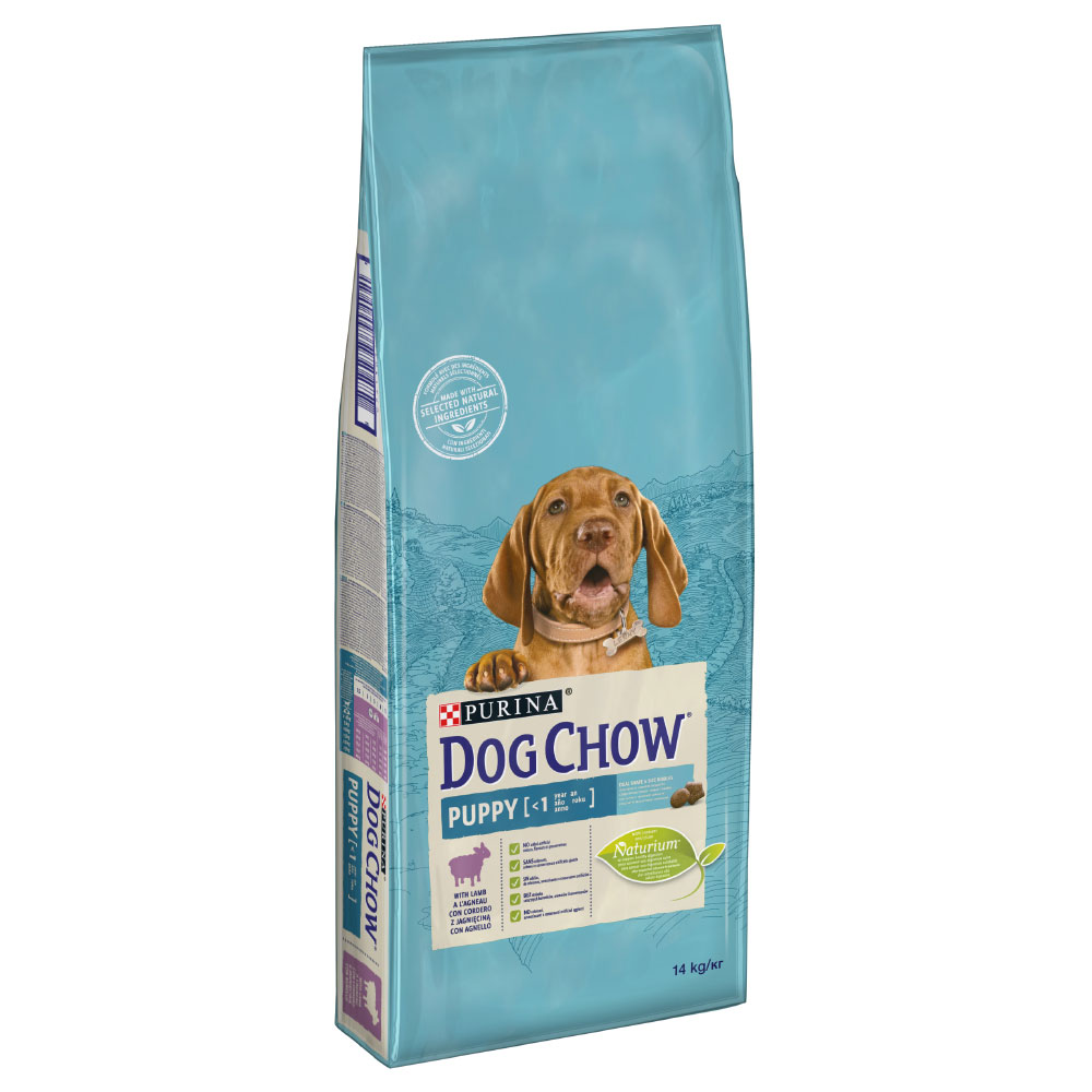 PURINA Dog Chow Puppy Lamm  - 14 kg von Dog Chow