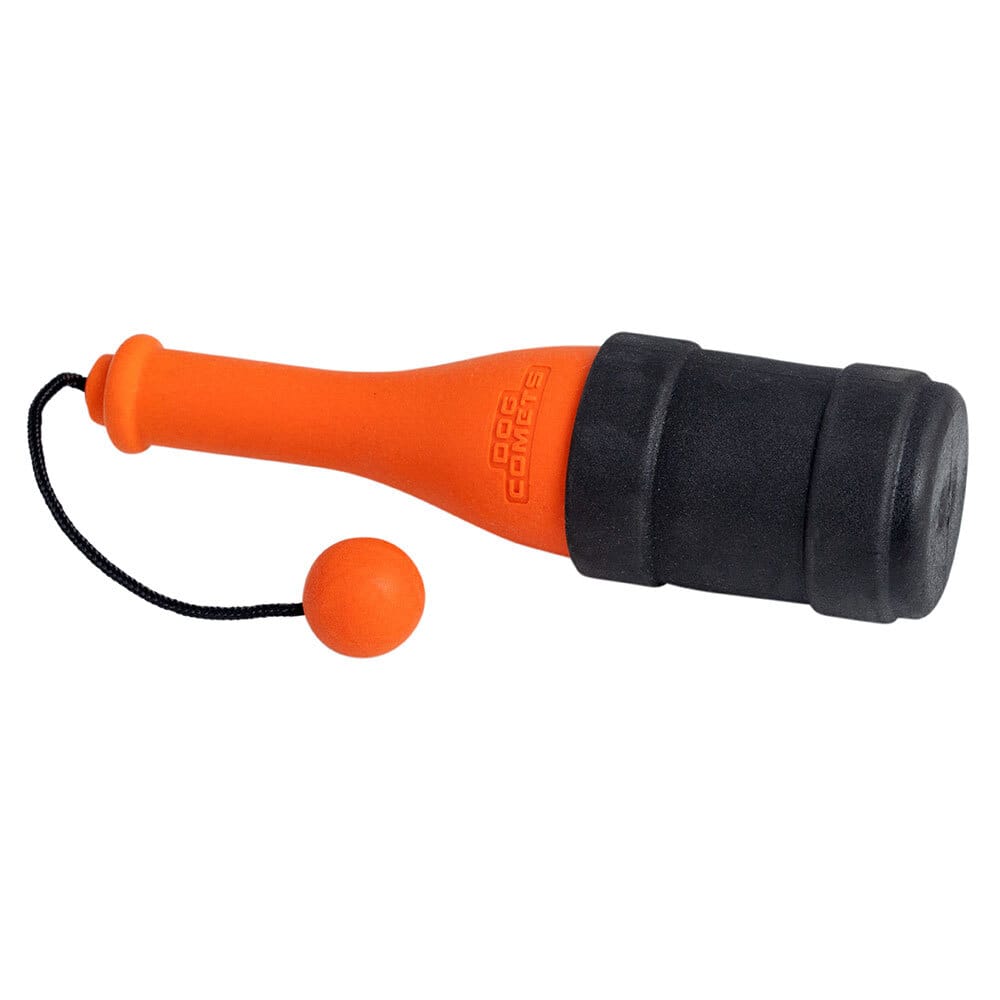 DOG COMETS Hunde-Wasserspielzeug Bobber orange, Länge: ca. 23 cm, Durchmesser: ca. 6,2 cm DOG COMETS Hunde-Wasserspielzeug Bobber orange, Länge: ca. 23 cm, Durchmesser: ca. 6,2 cm von Dog Comets