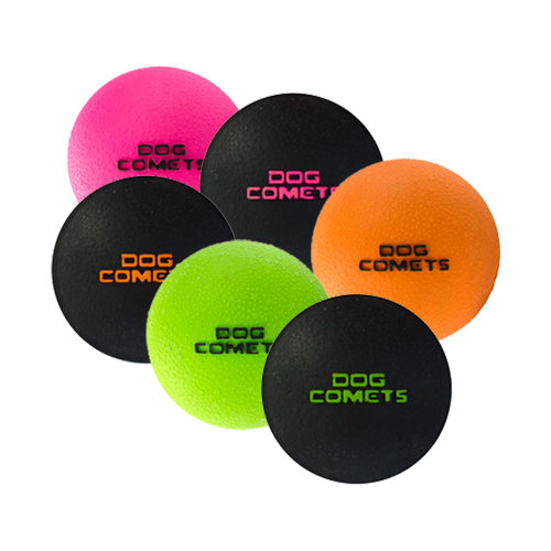 Dog Comets Ball Stardust - Orange von Dog Comets