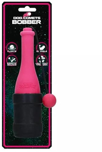 Dog Comets Bobber – 23 cm – Hundespielzeug – Hundeball – Für große Hunde geeignet – Schwimmendes Apportierspielzeug – TPR-Schaumstoff – Rosa Dog Comets Bobber – 23 cm – Hundespielzeug – Hundeball – Für große Hunde geeignet – Schwimmendes Apportierspielzeug – TPR-Schaumstoff – Rosa von Dog Comets