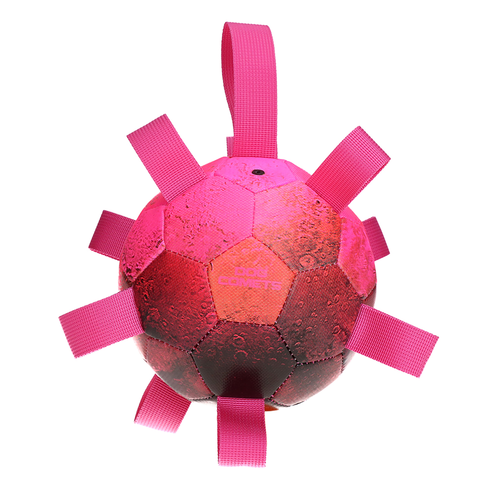Dog Comets Hunde-Spielzeug Hypernova rosa, Durchmesser:  ca. 15 cm von Dog Comets
