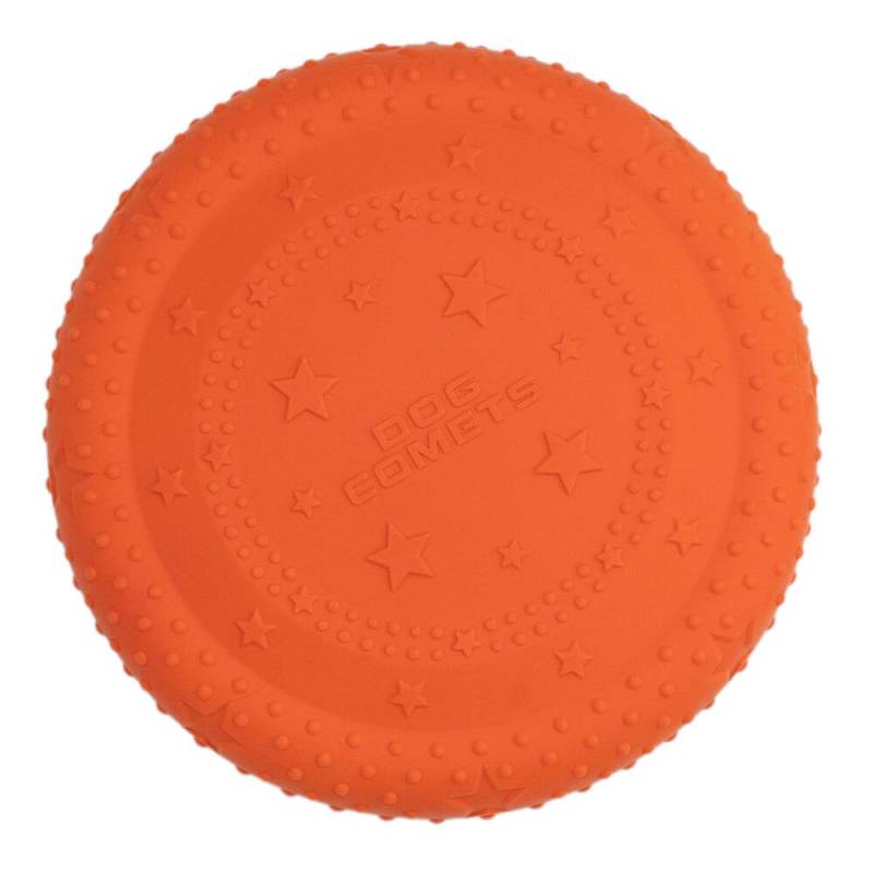 Dog Comets Hundespielzeug Ufo Flyer orange, Durchmesser:  ca. 24 cm von Dog Comets
