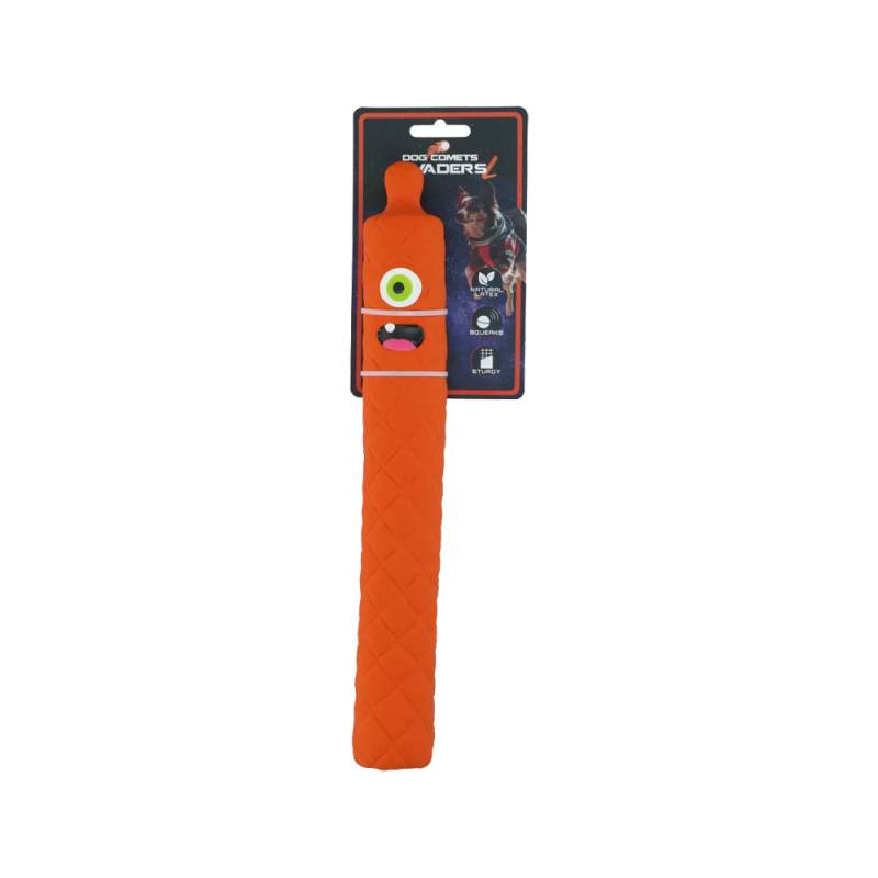 Dog Comets Latex Invaders - Orange - L Dog Comets Latex Invaders - Orange - L von Dog Comets