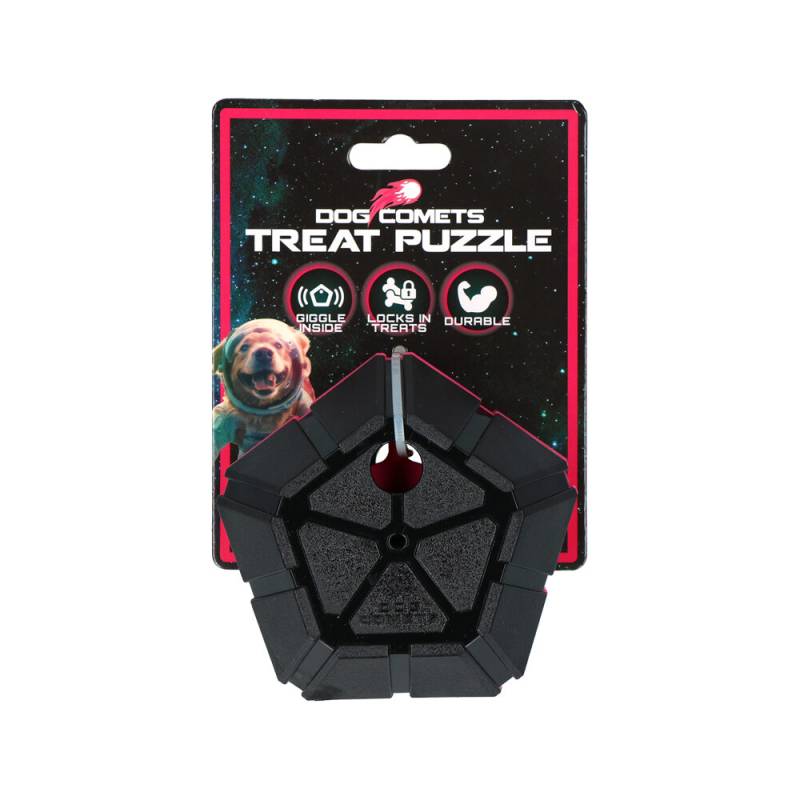 Dog Comets Treat Puzzle - Orange von Dog Comets