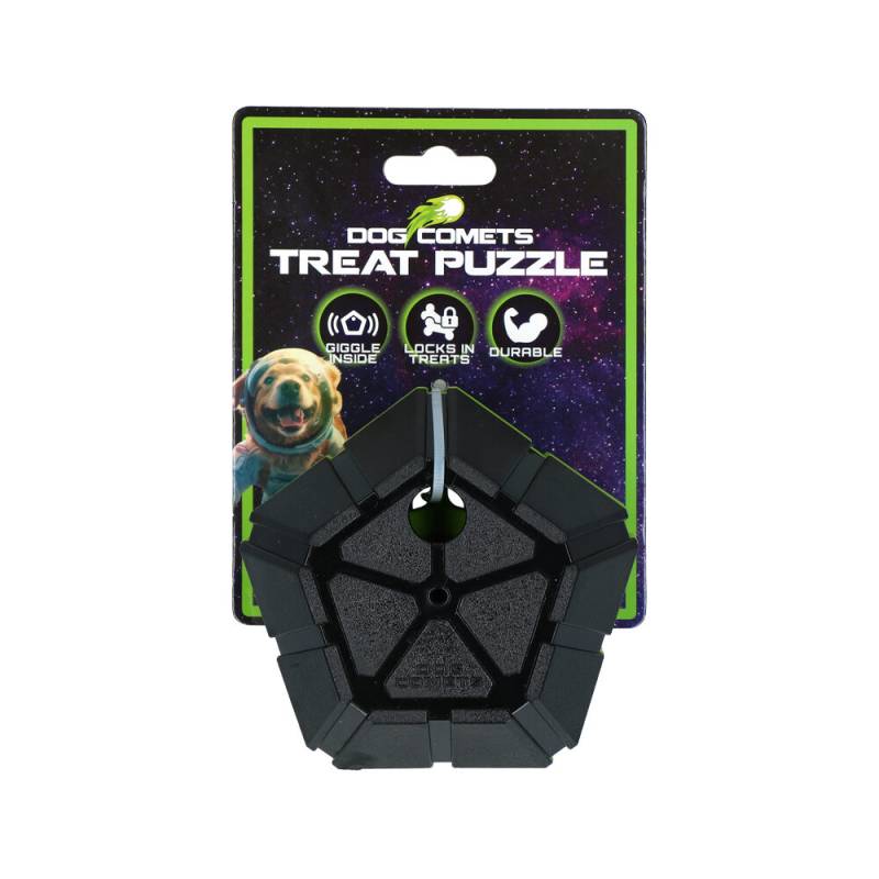 Dog Comets Treat Puzzle - Rosa von Dog Comets