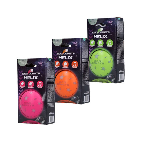 Hundekometen Helix - Orange von Dog Comets