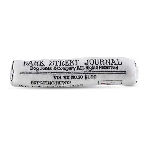 Bark Street Journal Plush Dog Toy by Dog Diggin' Designs Bark Street Journal Plush Dog Toy by Dog Diggin' Designs von Dog Diggin Designs