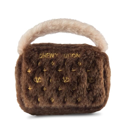 Dog Diggin Designs Chewy Vuiton Plush Toy for Dogs Small by von Dog Diggin Designs