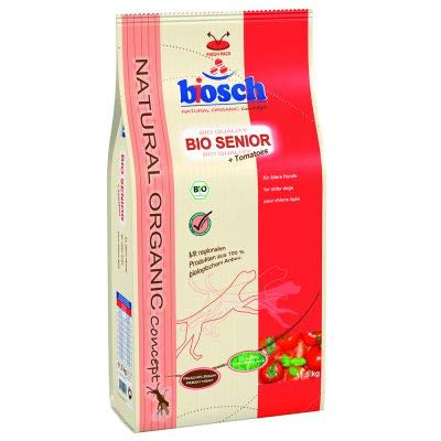 Dog Food Bosch Organic Senior Hundelutter, für ausgewachsene Hunde ab 7 Jahren, 11,5 kg von Dog Food