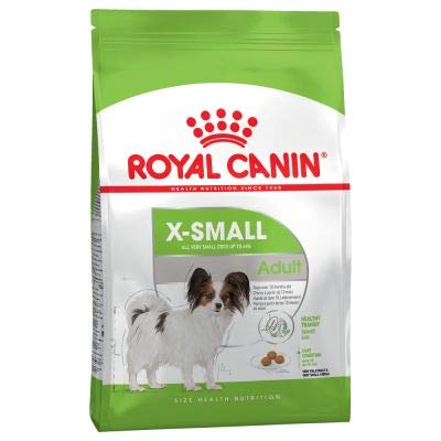 Dog Food Royal Canin Hundefutter, für ausgewachsene Hunde von sehr kleinen Rassen (bis 4 kg), ab 10 Monaten bis 8 Jahre, Vorteilspackung: 2 x 3 kg von Dog Food