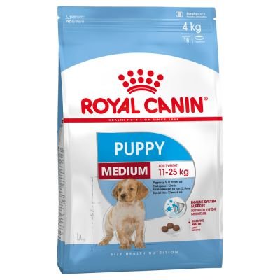 Dog Food Royal Canin Hundefutter für Welpen und Junge Hunde, mittelgroß, 11-25 kg, ab 2 Monaten, 2 Stück von Dog Food