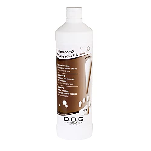 Dog Generation – Shampoing Dunkles Fell von Chadog