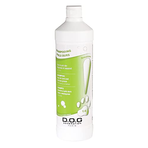 Dog Generation – Shampoing Harthaar, 1 l von Dog Generation